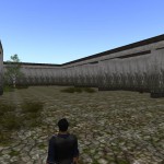 Leere Skybox
