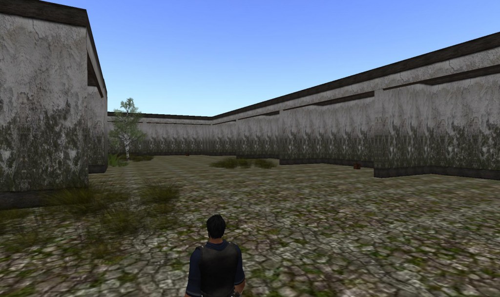 Leere Skybox